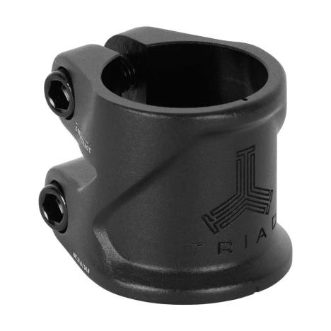 Triad Conspiracy 2 Bolt Clamp - Ano Black £24.99